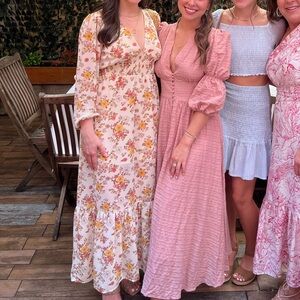 Forever 21 Floral Maxi Dress